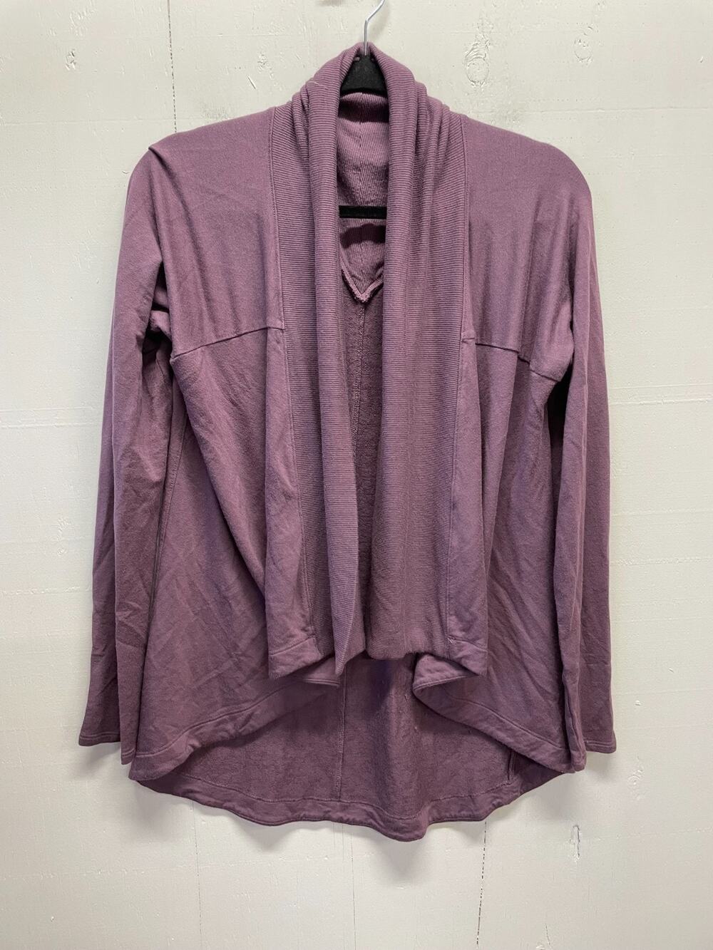 Athleta Women's Purple/Mauve Small Cardigan Activewear So Soft